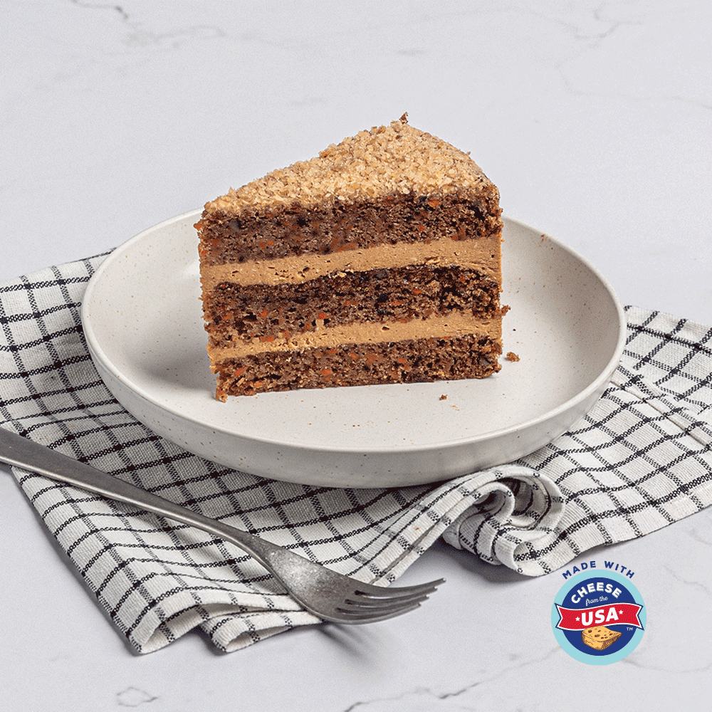 Torta Carrot Cake Sin Azúcar