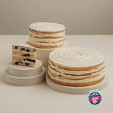 Torta Lemon Blueberry Cake
