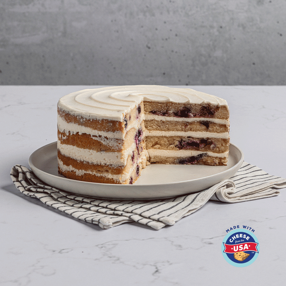 Torta Lemon Blueberry Cake