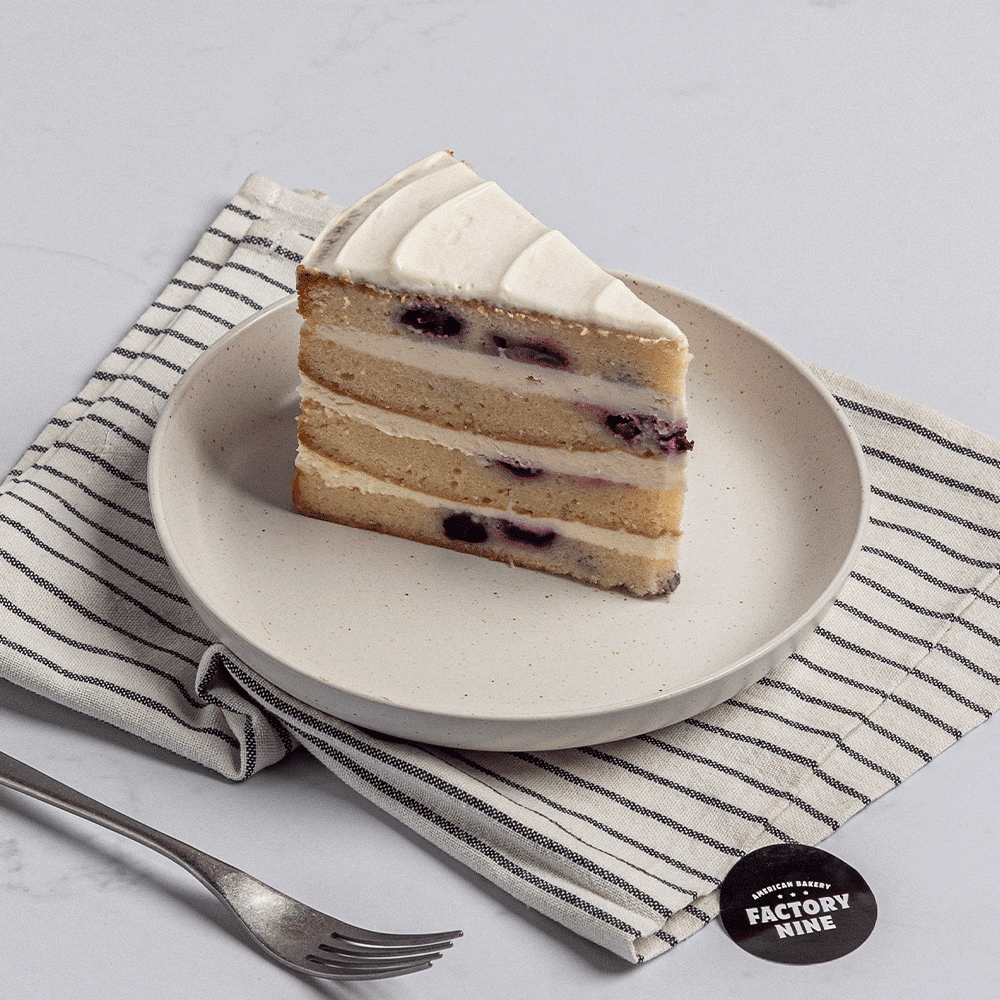 Torta Lemon Blueberry Cake