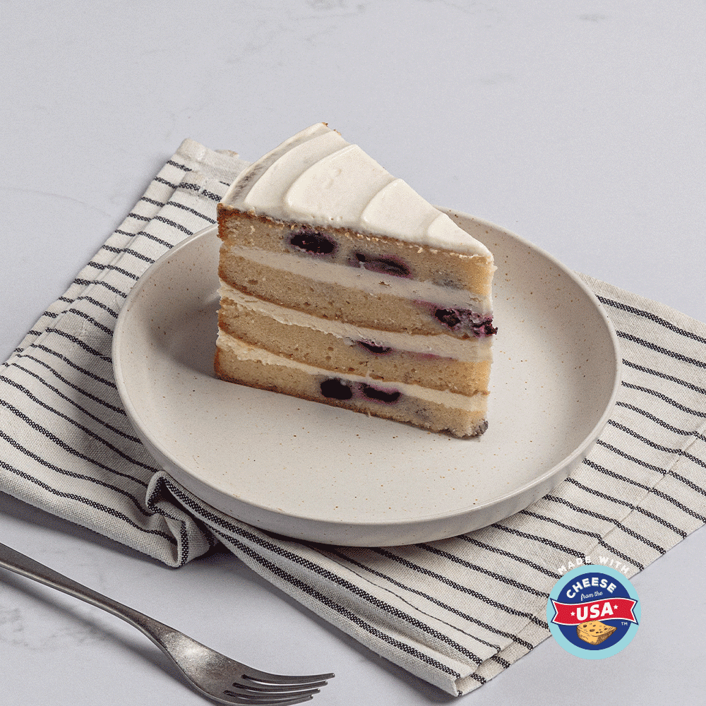 Torta Lemon Blueberry Cake