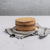 Torta Carrot Cake Sin Azúcar