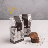 5 Alfajores Chocolate Manjar Christmas Edition