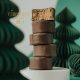 5 Alfajores Chocolate Manjar Christmas Edition