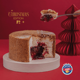 Cheesecake Invertido Christmas Edition