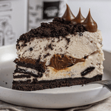 Trozo Cheesecake Oreo