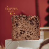 Trozo Queque Plátano & Chips Christmas Edition