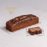 Queque Plátano & Chips Christmas Edition Entero