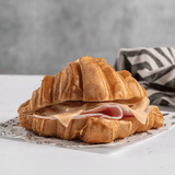 Sándwich Croissant Jamón Queso