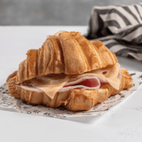 Sándwich Croissant Jamón Queso