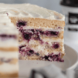 Torta Lemon Blueberry Cake