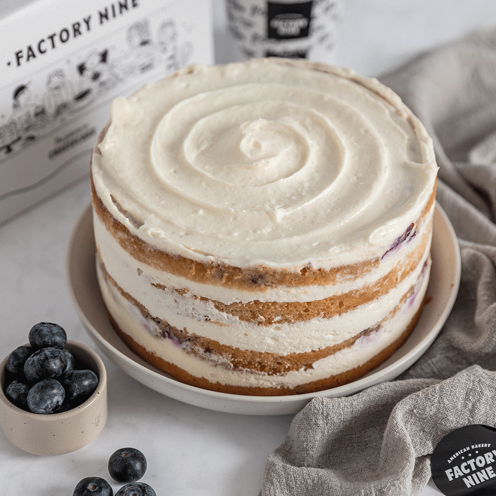 Torta Lemon Blueberry Cake