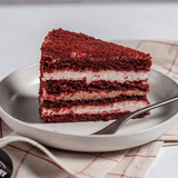 Trozo Torta Red Velvet