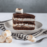 Trozo Torta S'mores