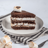 Trozo Torta S'mores