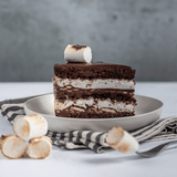 Trozo Torta S'mores